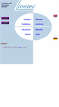Mobile Screenshot of linetec.nl