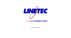 Desktop Screenshot of customer.linetec.com
